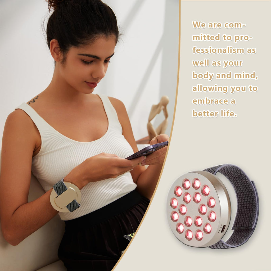 Red Light Therapy Device, Wearable Light Therapy Lamp for Pain Relief for Knee Muscle Feet Hands OrigintekBuy Supplements Australia