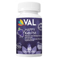 VAL Kids PM Magnesium Gummies | Sugar-Free Chewable Tablets with Chamomile, Magnesium Glycinate + Citrate + Taurate | Vitamin B6 & C | Natural Grape Flavor | Sleep & Calm Support | 60 Ct | Ages 4+ VALBuy Supplements Australia