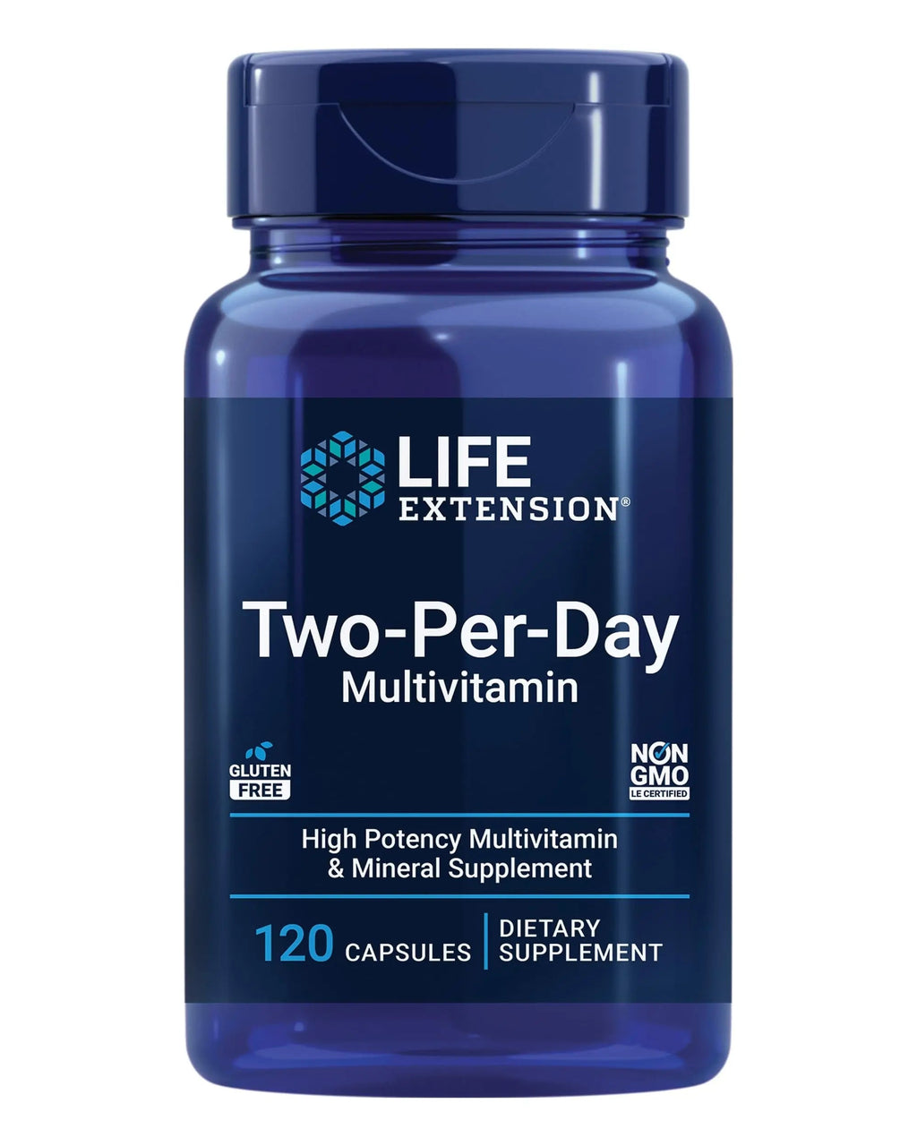 Life Extension Two-Per-Day Multivitamin 120 Capsules & 120 Tablets - Vitamins B, C, D, Zinc & Over 25 Vitamins, Minerals & Extracts Life ExtensionBuy Supplements Australia