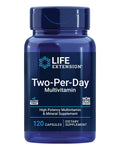 Life Extension Two-Per-Day Multivitamin, Vitamins B, C, D, zinc, Packed with Over 25 Vitamins, Minerals & extracts, Two-Month Supply Life ExtensionBuy Supplements Australia