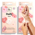 The Patch Brand Daily Support Patches | Natural Wellness Infused with Vitamin C, Zinc Citrate, Vitamin D, Ginko Biloba and Echinacea The Patch BrandBuy Supplements Australia