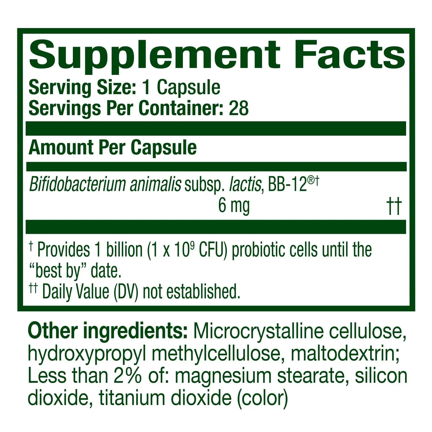 Align Probiotic, Gut Health + Immune Support Probiotic, Probiotics for Women and Men, Probiotics for Digestive Health and Immune Health, #1 Doctor Recommended Brand‡, 28 Capsules AlignBuy Supplements Australia
