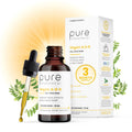 Pure Therapro Rx Vegan A-D-K Drops 10 Ml, Made in USA | 3 Month Supply | Vitamin A (Palmitate), Liposomal Vitamin D3 (Pureshine) Pure Therapro RxBuy Supplements Australia