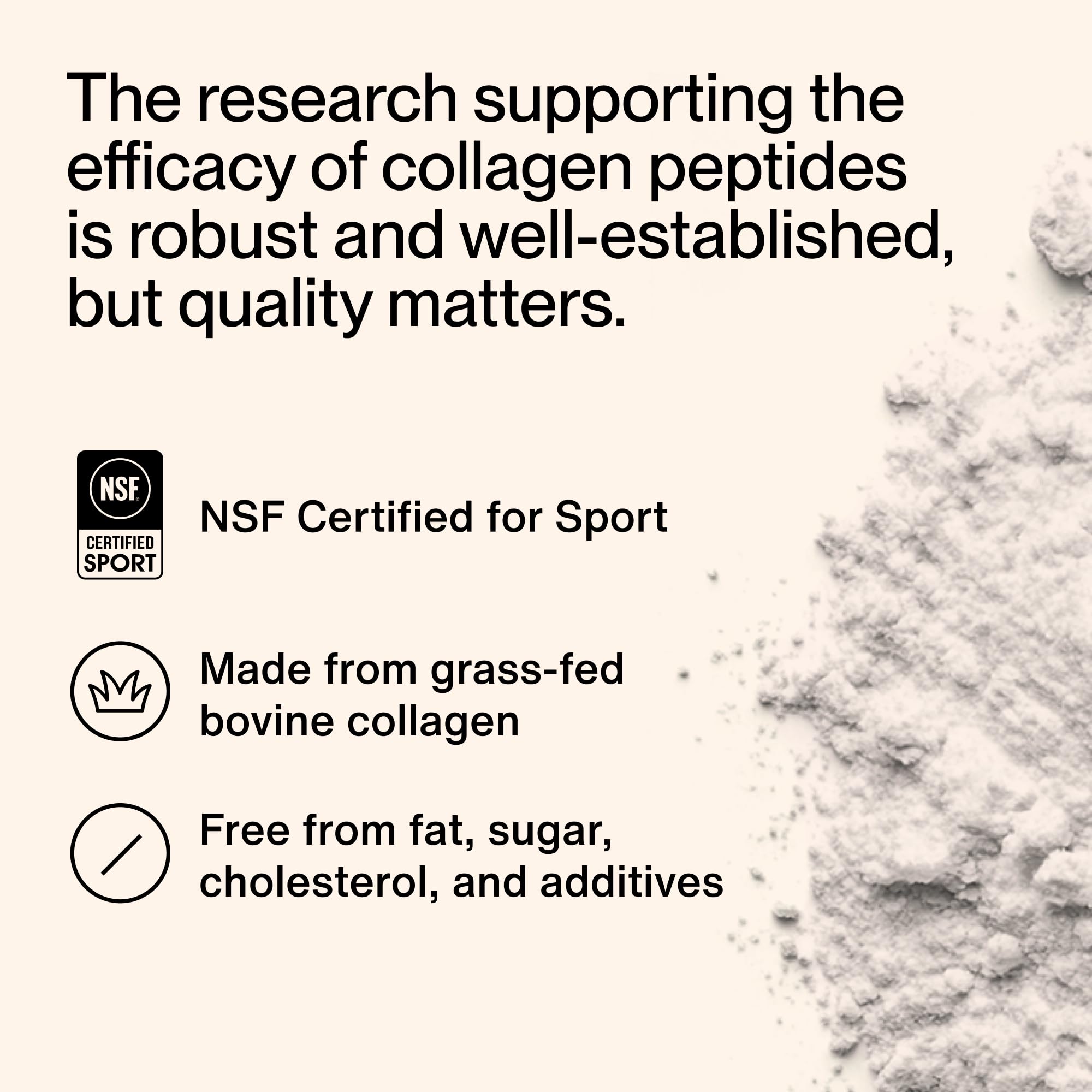 Momentous Grass-Fed Collagen Peptides Powder - Collagen Protein Powder with Fortigel & Vitamin C for Hair, Skin, Nails, & Joint Health Support - NSF Certified for Sport - Packaging May Vary Momentous buy supplements Au