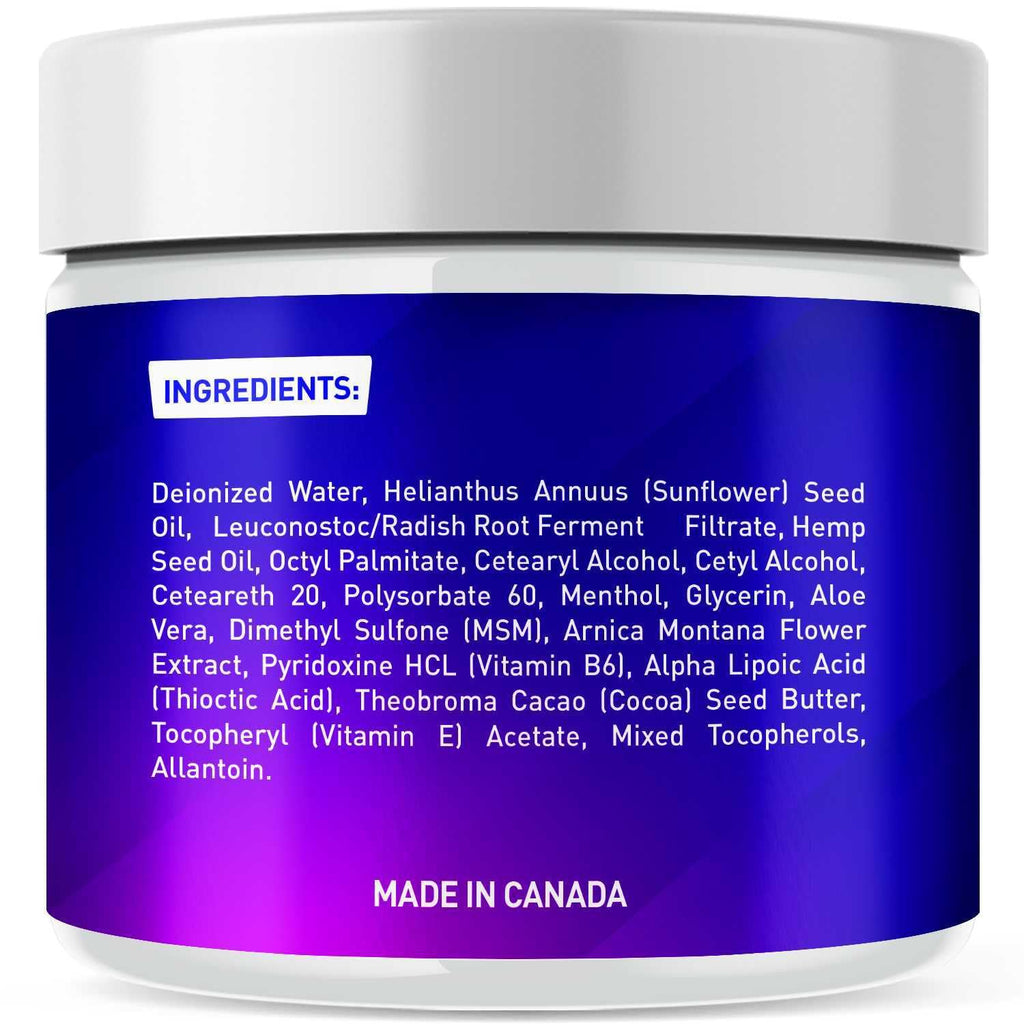 Pharmapulse Neuropathy Cream – Maximum Strength for Feet, Hands, Legs, Toes, Lower Back - Alpha Lipoic Acid, Arnica, Vitamin B6, Aloe Vera, MSM - Effective Soothing PharmapulseBuy Supplements Australia