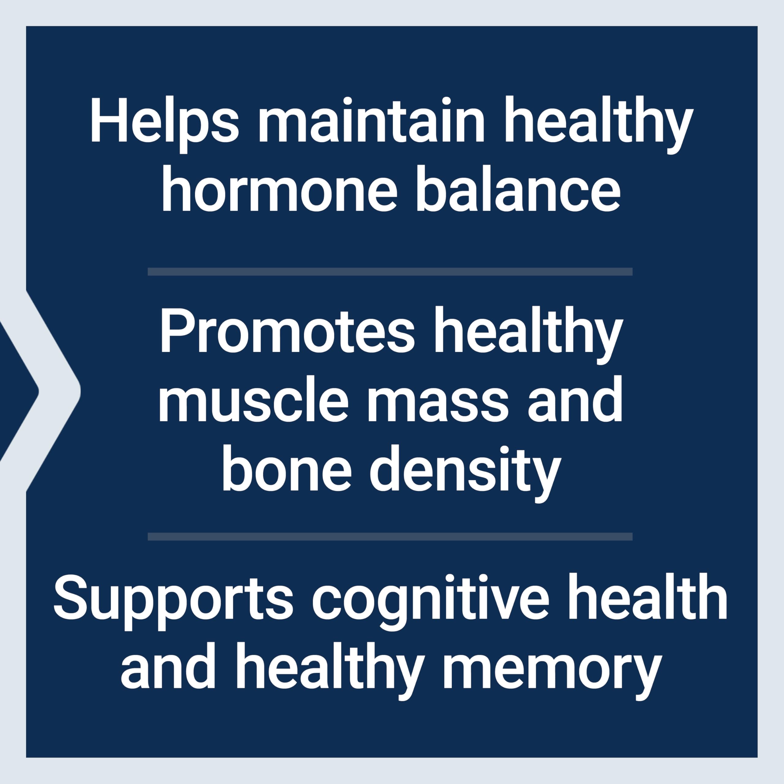 Life Extension DHEA 50 mg – Hormone Balance Supplement, Memory, Muscle Mass and Bone Density Support, Healthy Sex Drive, Gluten-Free, Non-GMO, 60 Capsules Life ExtensionBuy Supplements Australia