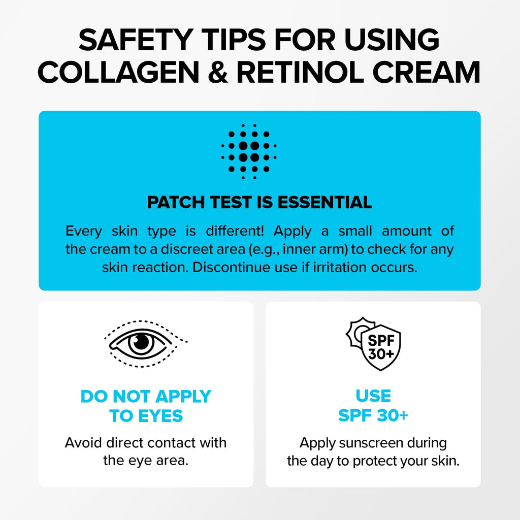 Anti-Aging Face Moisturizer with Retinol, Collagen & Hyaluronic Acid - Made in USA