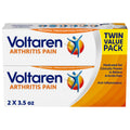 Voltaren Arthritis Pain Gel for Powerful Topical Arthritis Pain Relief with Diclofenac - NEW Easy Open Cap - 100 g x 2 VoltarenBuy Supplements Australia