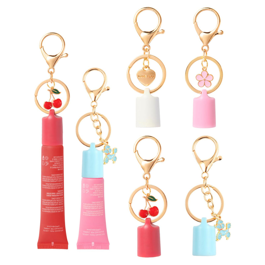 Limpskys keychain cap for Summer Fridays 0.5 Oz Lip Balm,lip gloss cap keychain（No Lip Balm） LimpskysBuy Supplements Australia