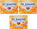 St. Joseph Orange Chewable 81mg Aspirin, 36 Tablets (Pack of 3) St. JosephBuy Supplements Australia