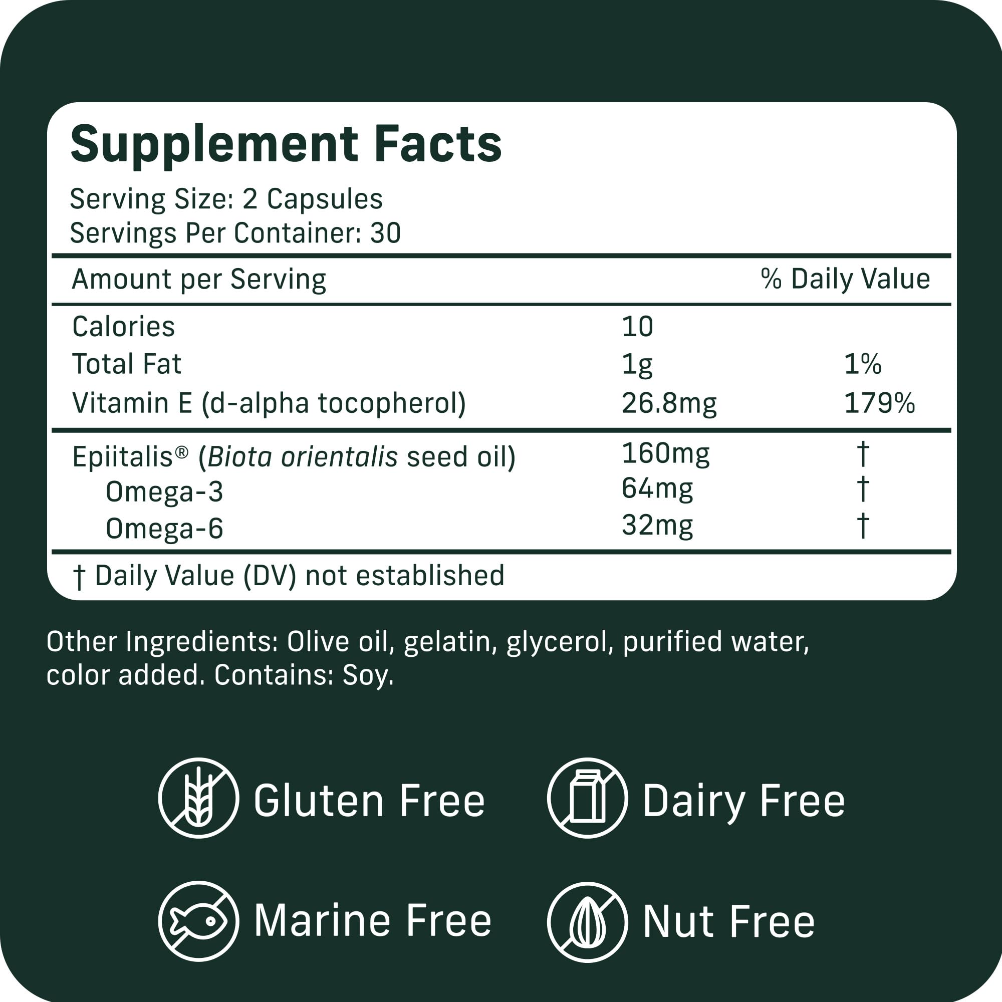 EPIJOINT Joint Support – Supports Mobility & Osteoarthritis – May Help Reduce Inflammation with Patented Epiitalis – 60 Capsules EPIJOINTBuy Supplements Australia