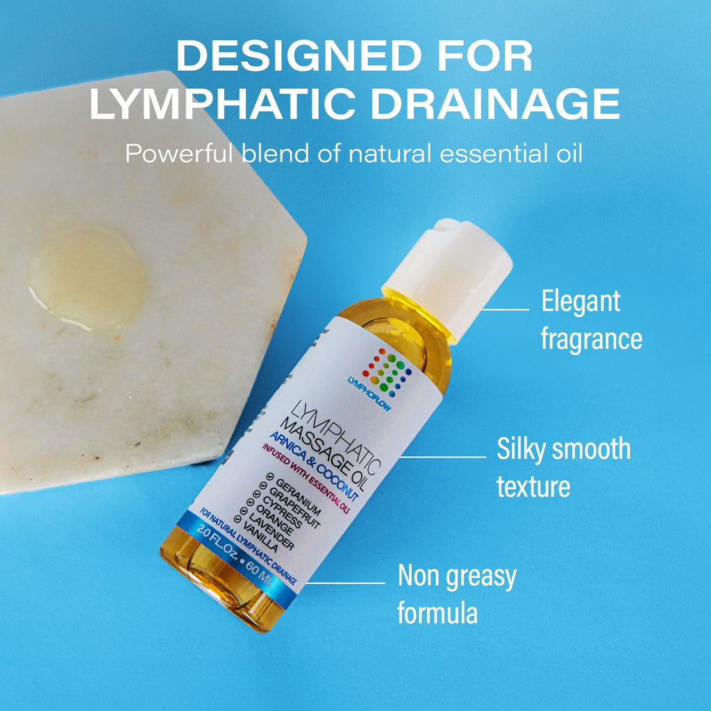 Bruizex Lymphatic Drainage Massage Oil: Arnica and Coconut Oil for Manual Lymph Drainage & Post Surgery Recovery for Liposuction, 360 Lipo, BBL,Tummy Tuck, Lymphedema, Lipedema, Lipo Foam- 2.0 oz Bruizex buy supplements Au