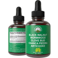 Wormwood Black Walnut Clove Cleanse for Humans. Elimination Detox + Intestinal Support Liquid Tincture Supplement for Adults and Kids. with Artichoke and Chanca Piedra for Additional Benefits Peak PerformanceBuy Supplements Australia