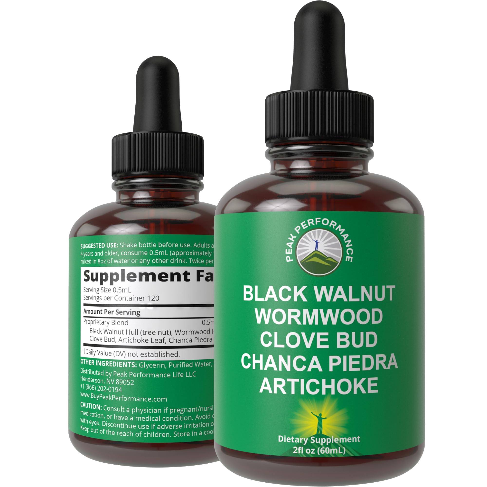 Wormwood Black Walnut Clove Cleanse for Humans. Elimination Detox + Intestinal Support Liquid Tincture Supplement for Adults and Kids. with Artichoke and Chanca Piedra for Additional Benefits Peak PerformanceBuy Supplements Australia
