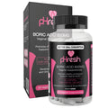 ACE NUTRITION pHresh Boric Acid Suppositories for Women, Suppositories for Odor Use, Natural Feminine Care Supports Vaginal Health & Promotes Healthy pH Balance - Made in USA ACE NUTRITIONBuy Supplements Australia
