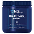 Life Extension Healthy Aging Powder, Healthy Aging Supplement, Heart Health, Brain Health, Exercise Performance, Taurine, Lithium, spermidine, Powder Blend, Non-GMO, Vegetarian, 30 Servings Life ExtensionBuy Supplements Australia