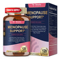 40-in-1 Menopause Supplements for Women, Multibenefit & Complete Black Cohosh for Hot Flashes, Night Sweats & Hormone Balance, w/ Probiotics, DIM, Vitex, Dong Quai, Red Clover and More, 120 Vegan Caps TotariaBuy Supplements Australia