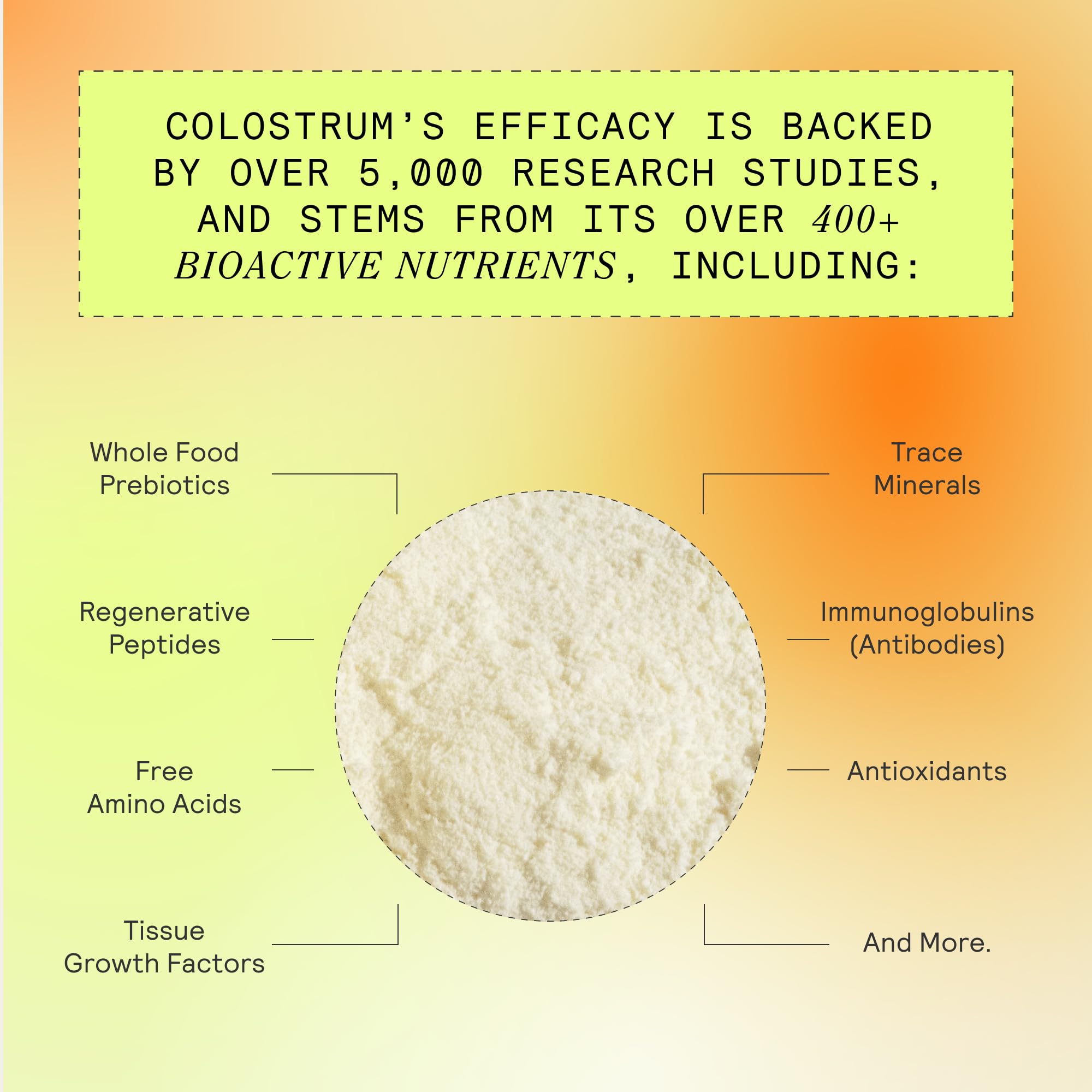 ARMRA Colostrum™ Premium Powder, Grass Fed, Gut Health Bloating Immunity Skin & Hair, Contains 400+ Bioactive Nutrients, Keto, Gluten & Fat Free (Unflavored Bundle | 150 Servings) ARMRABuy Supplements Australia
