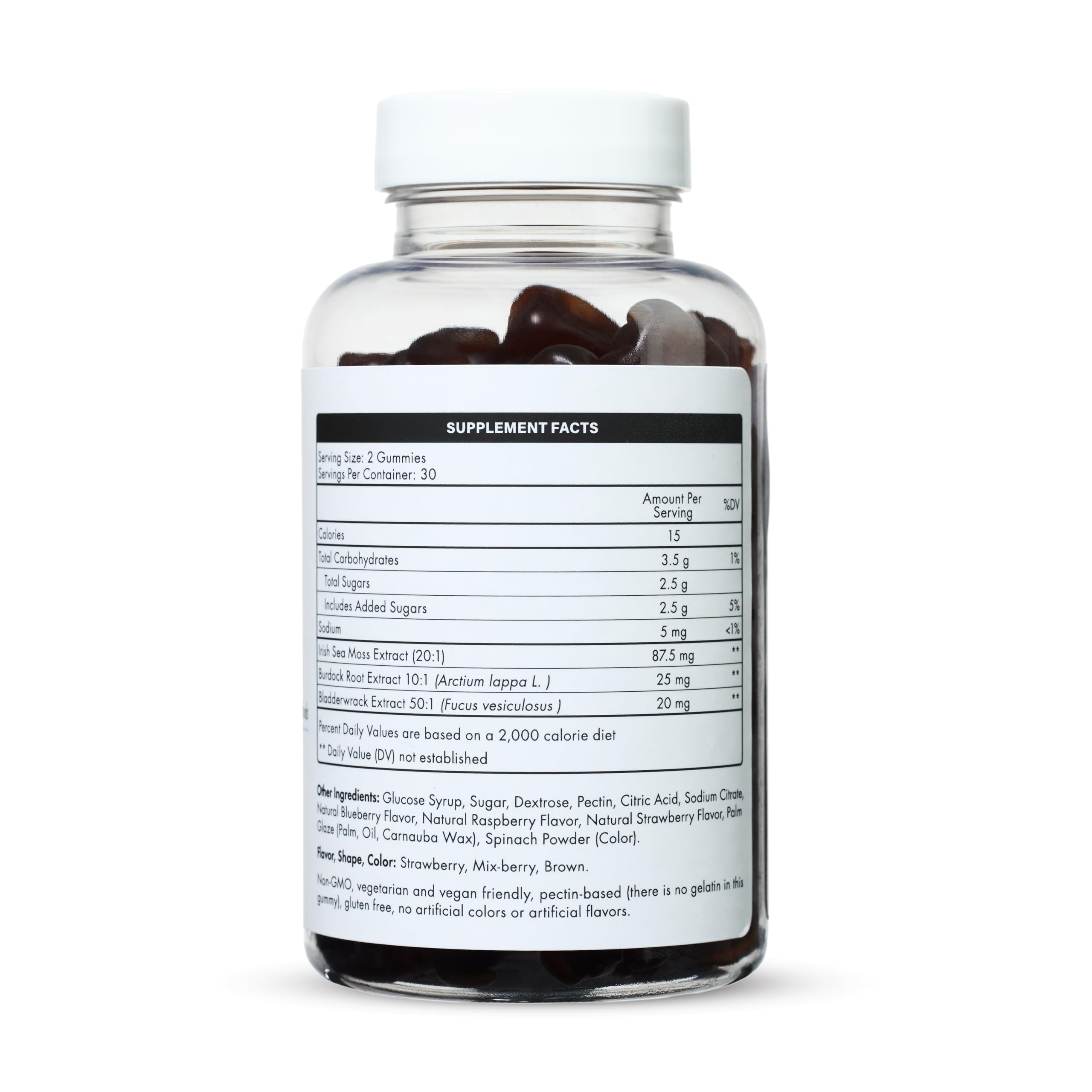 The EverÉ Natural Alchemy Sea Moss with Bladderwrack & Burdock Root – Vegan, Plant-Based Gummies with Minerals & Botanicals – Mixed-Berry Flavor, Non-GMO & Gluten-Free The EverÉ Natural Alchemy buy supplements Au