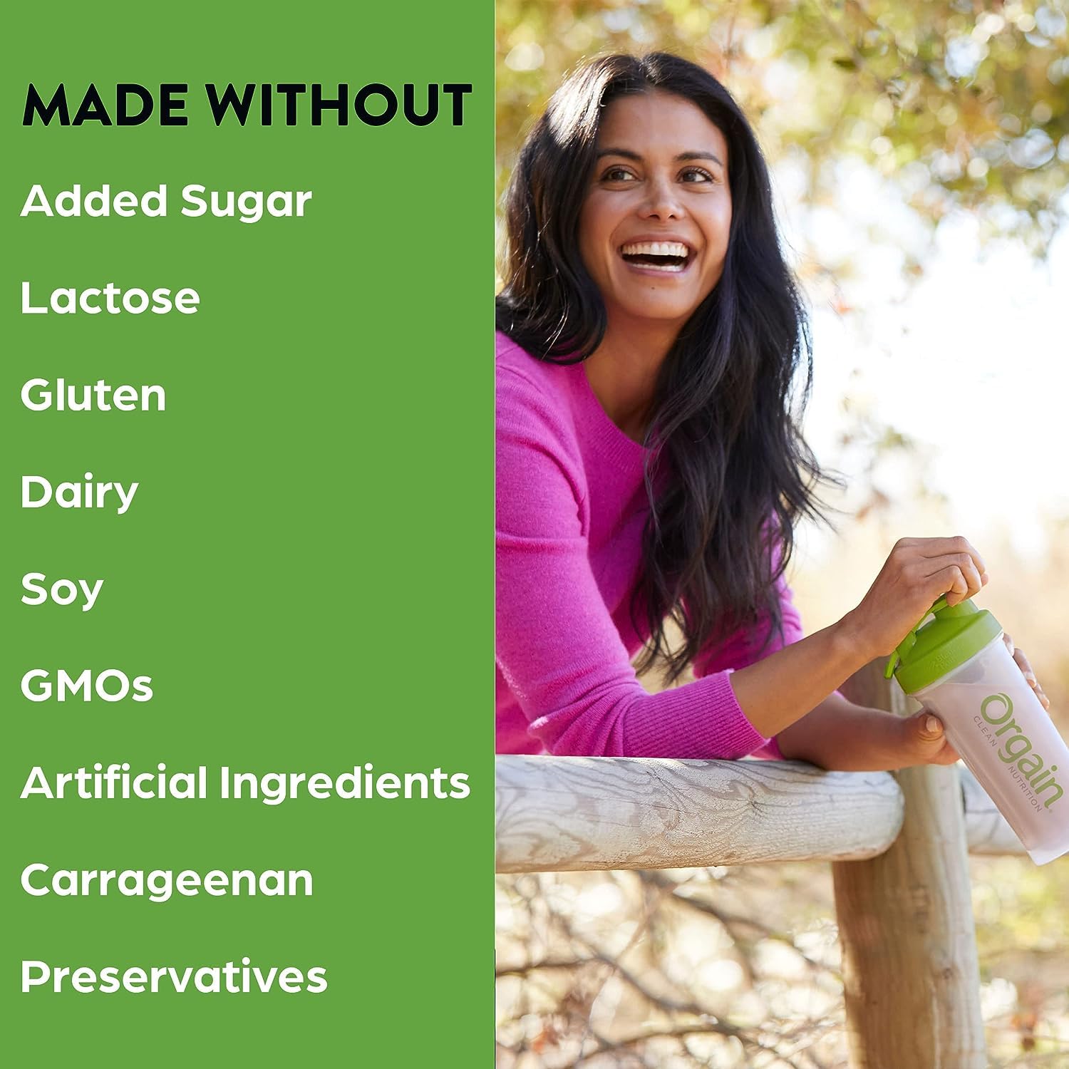 Orgain Organic Vegan Meal Replacement Protein Powder, Vanilla Bean - 20g Plant Based Protein OrgainBuy Supplements Australia
