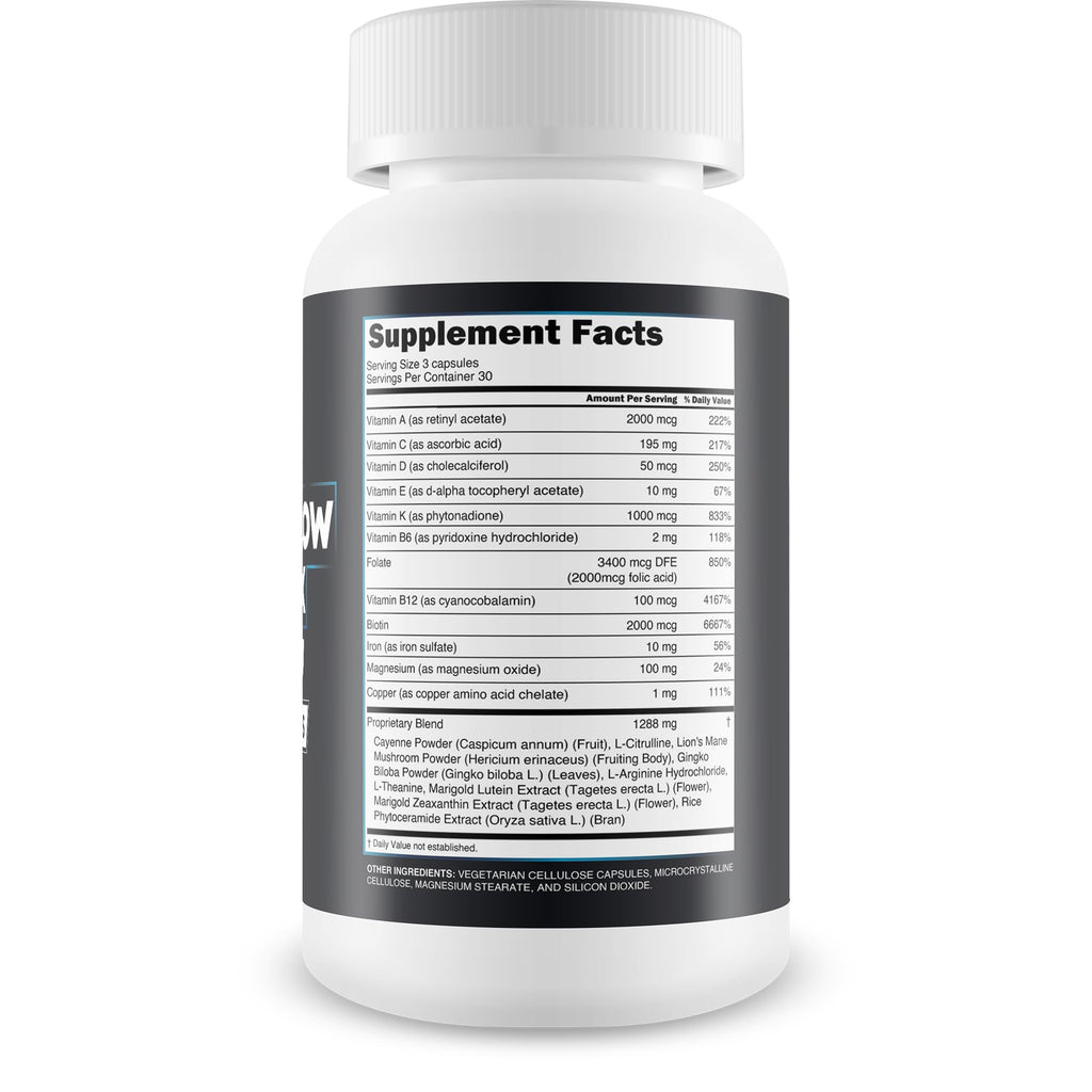 Blood Flow Nitrox Pro Plus - Improved Formula - Our Best Blood Circulation Supplements For Men - Vasodialators - Increase Blood Flow Care Blood Circulation Supplement Blood Flow Supplement For Men True You HealthBuy Supplements Australia