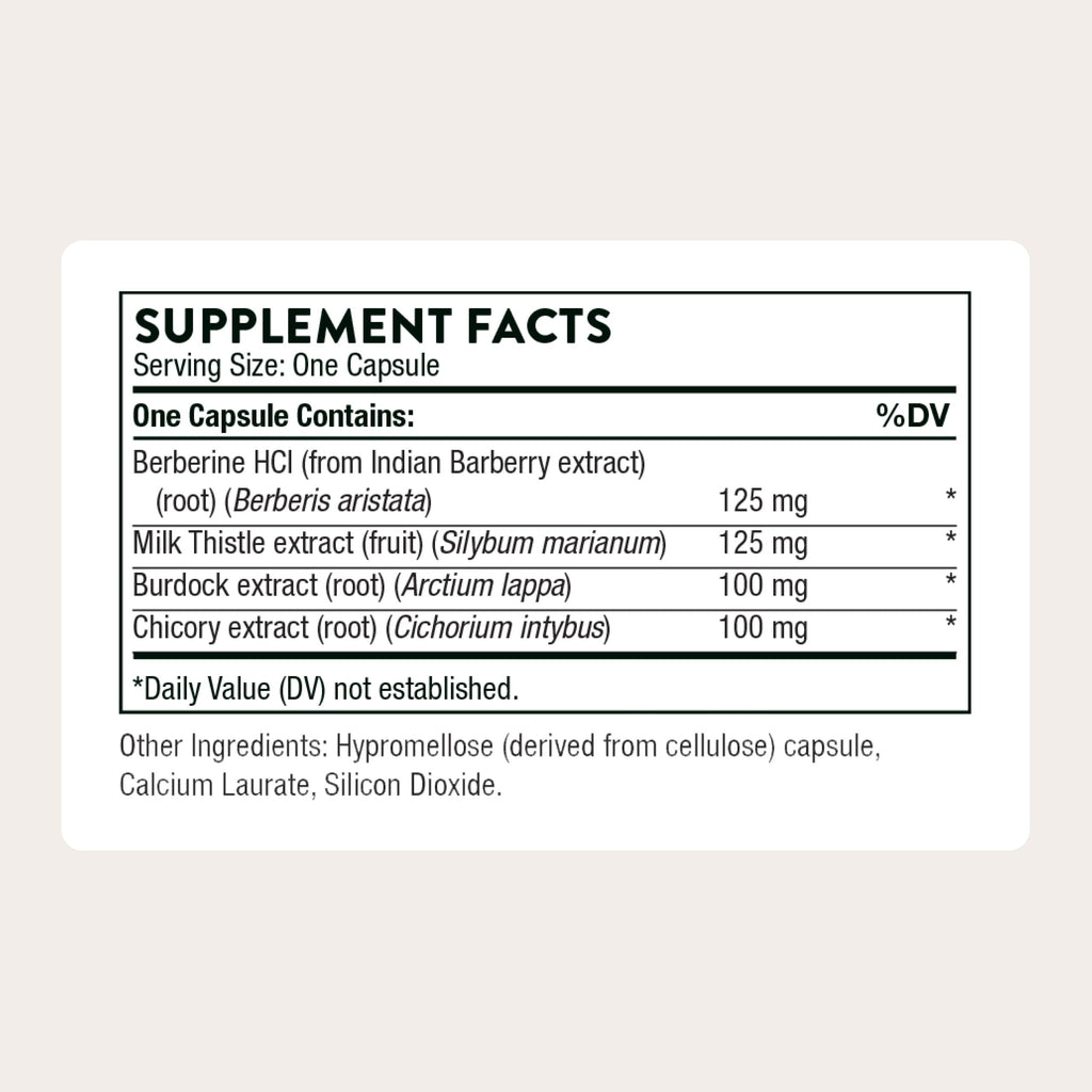 THORNE - Liver Cleanse - Support System for Detoxification and Liver Support* - 60 Capsules THORNEBuy Supplements Australia