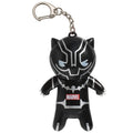 Lip Smacker Marvel Lip Balm Keychain, Clear & Glossy, Fun & Giftable, Cruelty Free - Black Panther Lip SmackerBuy Supplements Australia