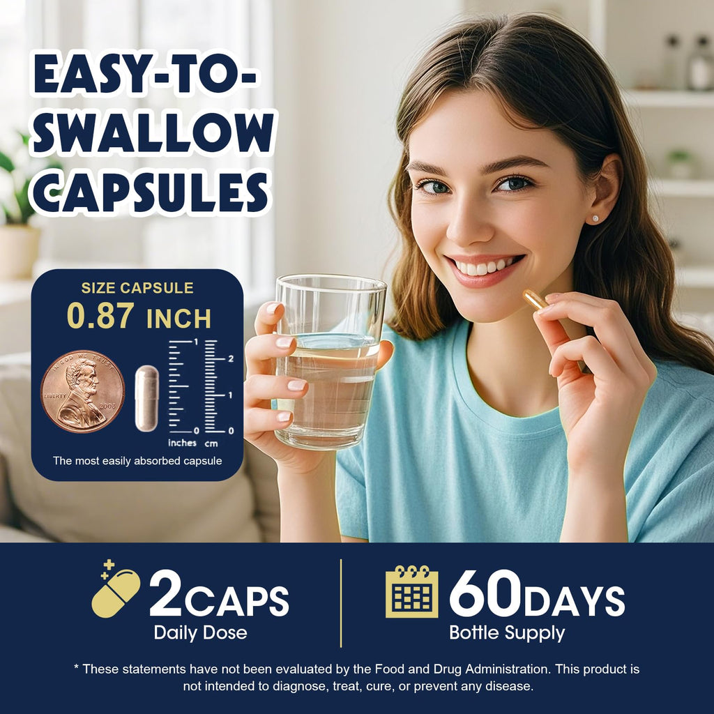 Cortisol Supplements for Women & Men,High Cortisol Reducer, Manager, Detox, Lower and Control,with Magnesium, Ashwagandha,Rhodiola, L-Theanine for Mood,Focus,Sleep AlliwiseBuy Supplements Australia