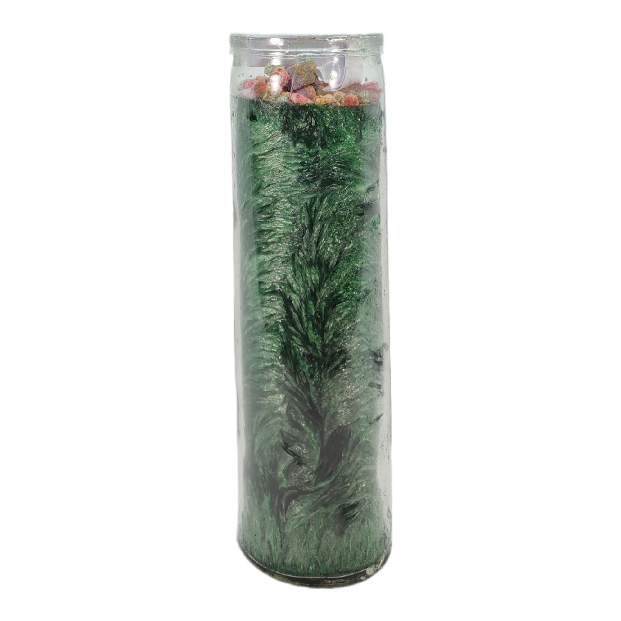 Business IMPROVING-Palm Wax Spiritual Intention Spell Candle-[Green] | Vela CASA ESOTERICA PERFUMADA MAGICK SPACEBuy Supplements Australia