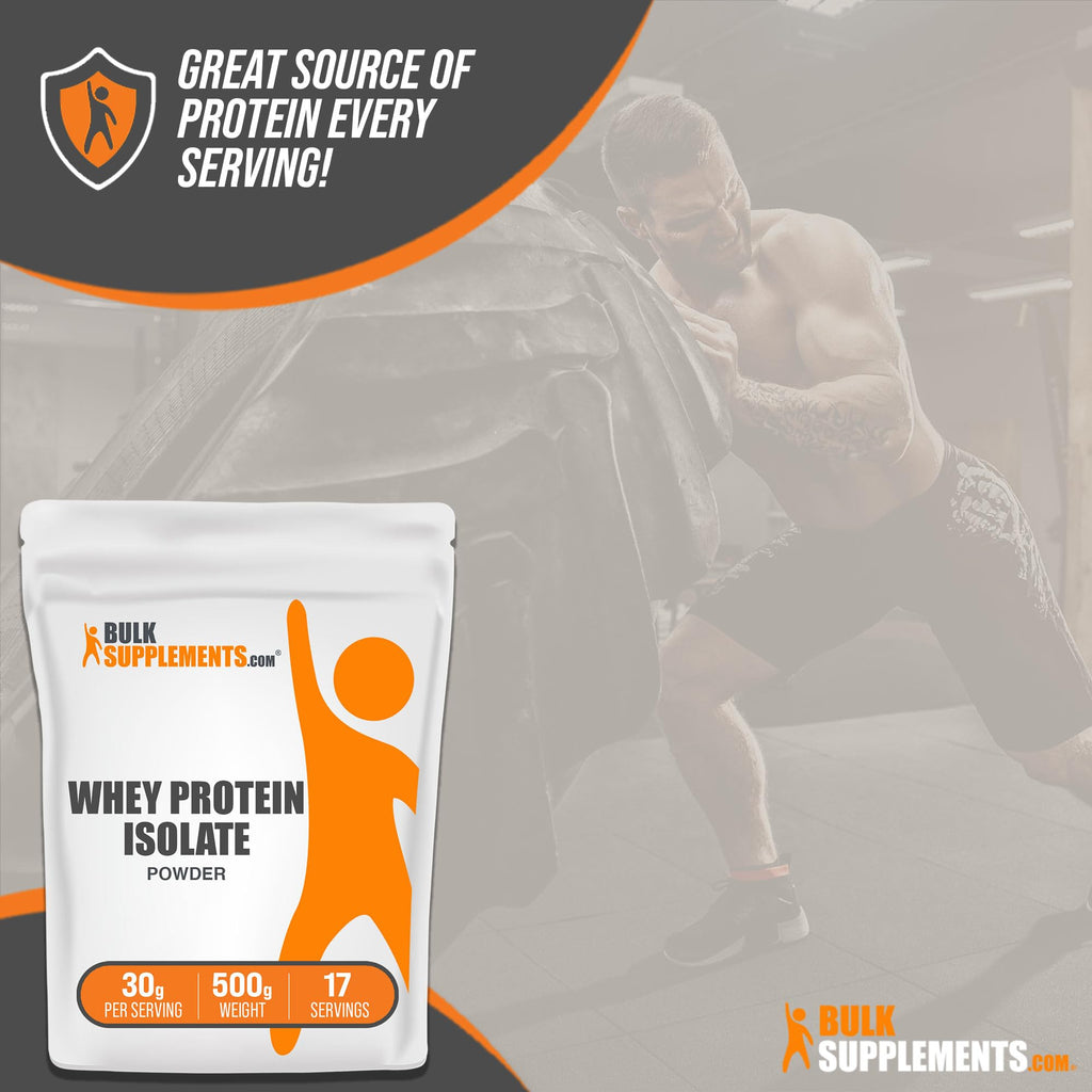 BULKSUPPLEMENTS.COM Whey Protein Isolate Powder - Unflavored Protein Powder BULKSUPPLEMENTS.COMBuy Supplements Australia