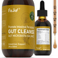 Fisjoy L-Carnitine & Herbal Liquid Drops – Gentle Daily Digestive Support with Pumpkin Seed, Clove & PAU D’Arco Extracts, Folate & Chromium, Vegan, Sugar-Free, 2 fl oz (60 mL) FisjoyBuy Supplements Australia