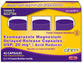 Ohm Esomeprazole Magnesium Delayed Release Capsules 20mg - Frequent Heartburn & Acid Reflux Relief, 24 Hour Chest & Stomach Acid Reducer (6 Weeks of Supply, 42, Count) Ohm buy supplements Au