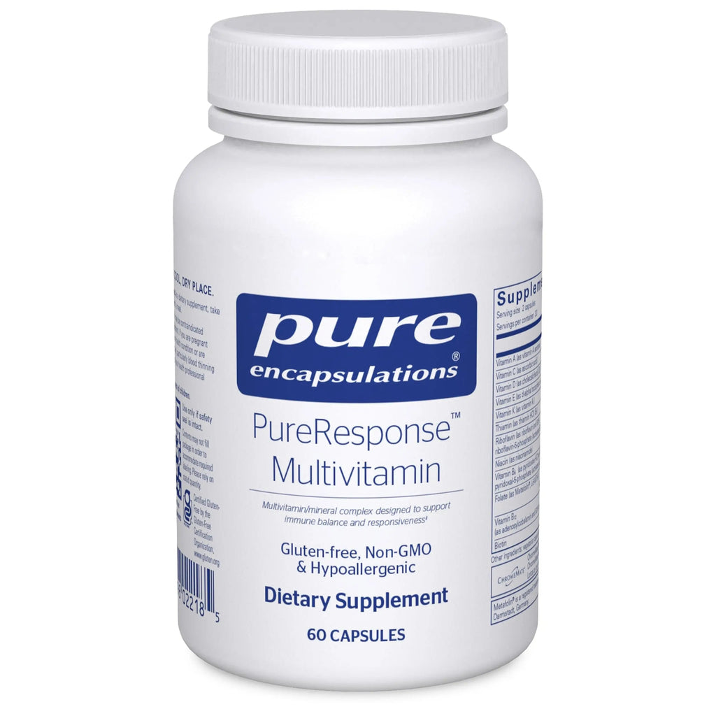 Pure Encapsulations PureResponse Multivitamin | Support for Immune Balance and Responsiveness | 60 Capsules Pure EncapsulationsBuy Supplements Australia