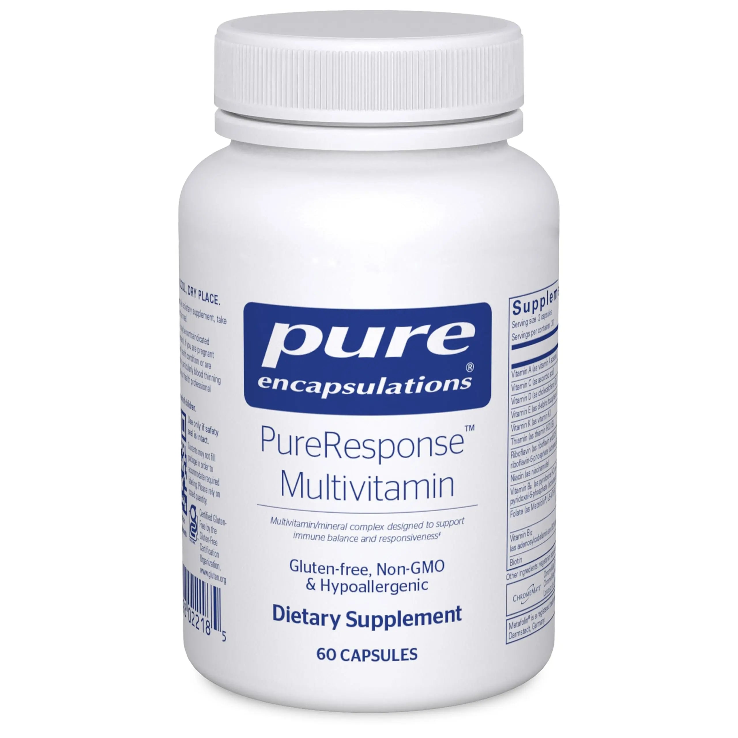 Pure Encapsulations PureResponse Multivitamin | Support for Immune Balance and Responsiveness | 60 Capsules Pure EncapsulationsBuy Supplements Australia