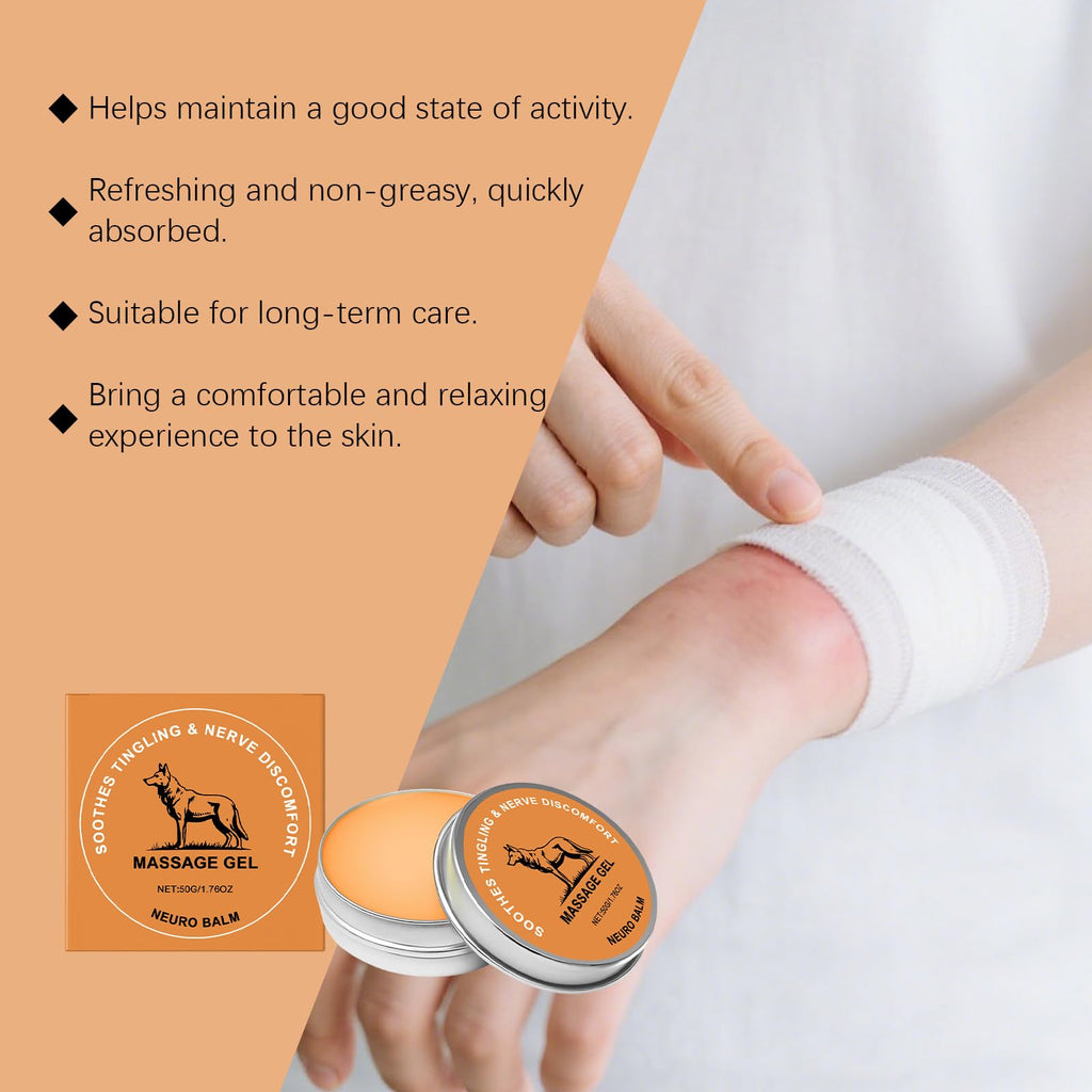 ZQDXSYN Neuro Balm, Joint & Muscle Soothing Cream, Joint Care Soothing Cream, Daily Body Care & Muscle Care (3PCS) ZQDXSYNBuy Supplements Australia