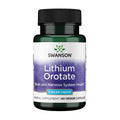 Swanson Lithium Orotate Mood and Memory Support Supplement for Stress-Prone Adults Seeking Emotional Wellness