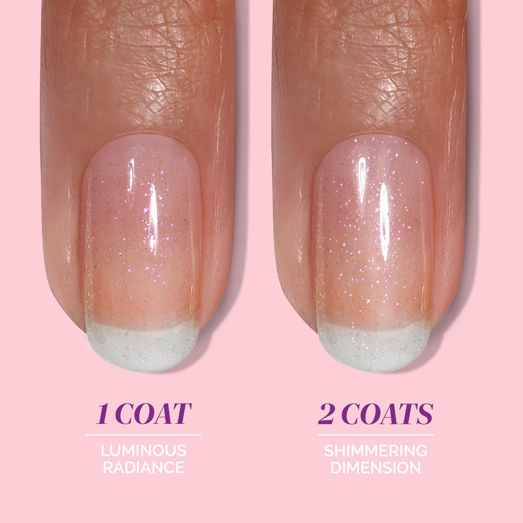 LONDONTOWN Glow Getter Nail Luminizer – One-Step Nail Treatment with Hexanal & Shimmer for Stronger, Healthier, Glossier Nails, No Base or Top Coat Needed, 0.4 Fl Oz LONDONTOWNBuy Supplements Australia