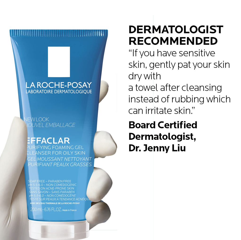 La Roche-Posay Effaclar Purifying Foaming Gel Cleanser for Oily Skin La Roche-PosayBuy Supplements Australia