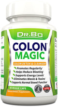 Colon Cleanse Detox Formula - Natural Bowel Cleanser Pills for Intestinal Bloating & Fast Digestive