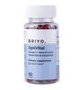 Briyo OptiVital Eye Health Supplement – Lutein, Zeaxanthin, Astaxanthin & Omega-3 from Natural Sources – Supports Vision BriyosisBuy Supplements Australia