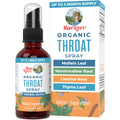 MaryRuth Organics USDA Organic Throat Spray with Mullein Leaf | Marshmallow Root & Licorice Root & Thyme Leaf | 4 Herbal Blend | Non-GMO | Vegan | Gluten Free | 1 Fl Oz | Up to 100 Servings MARYRUTH'SBuy Supplements Australia