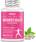 Multivitamin for Women with 39 Key Nutrients, Essential Vitamins, Minerals, Horny Goat Weed, Maca, Wild Yam, Red Clover, Cranberry, Arginine, Herbal Supplement | 60 Vegan Capsules | 1 Month Supply NuBest buy supplements Au