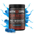 MTN OPS Pre-Workout Powder Energy Drink Keep Hammering Series by Cameron Hanes