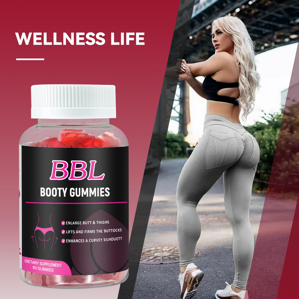 Aromlife BBL Gummies for Women, 60 Count Bear Shape Booty Gummies with Herbal Ingredients, BBL Vitamin Gummy with Fenugreek, Asian Ginseng, Motherwort, Saw Palmetto, Anise Seed & Vitamin C Aromlife buy supplements Au