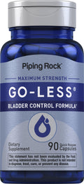 Piping Rock Bladder Control Pills for Women and Men | 90 Capsules | Maximum Strength Formula | Pumpkin Seed Extract | Non-GMO, Gluten Free Supplement Piping RockBuy Supplements Australia