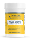 Researched Nutritionals Multi-Biome - Dual-Action Probiotics for Women & Men - Spore + Live Strain Formula with Delayed-Release Capsules for Gut Health, Histamine & Immune Support (30 ct) Researched NutritionalsBuy Supplements Australia