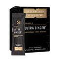 Quicksilver Scientific Ultra Binder Stick Packets - Multi Binder with Bentonite Clay Powder, Zeolite Detox & Charcoal - Supplement for Gut Support & The Body's Toxin Removal Process (20 Sticks) Quicksilver ScientificBuy Supplements Australia