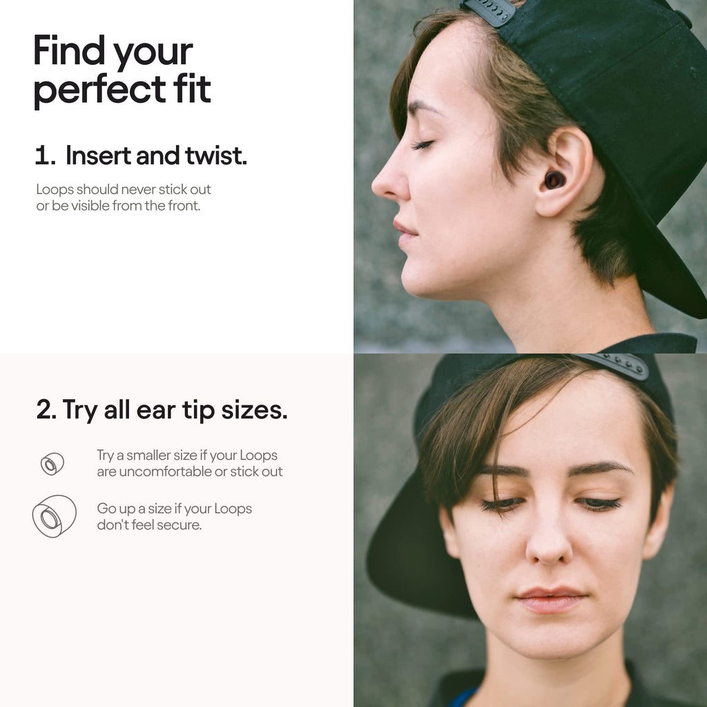 Loop Engage Earplugs for Conversation – Low-Level Noise Reduction LoopBuy Supplements Australia