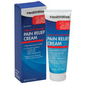 HealthWise Pain Relief Cream | Ultra OTC Strength | 4% Camphor + 10% Menthol + 30% Methly Saliclylate | Non-Greasy Formula | 4.0 Oz | Topical Analgesic HealthWiseBuy Supplements Australia