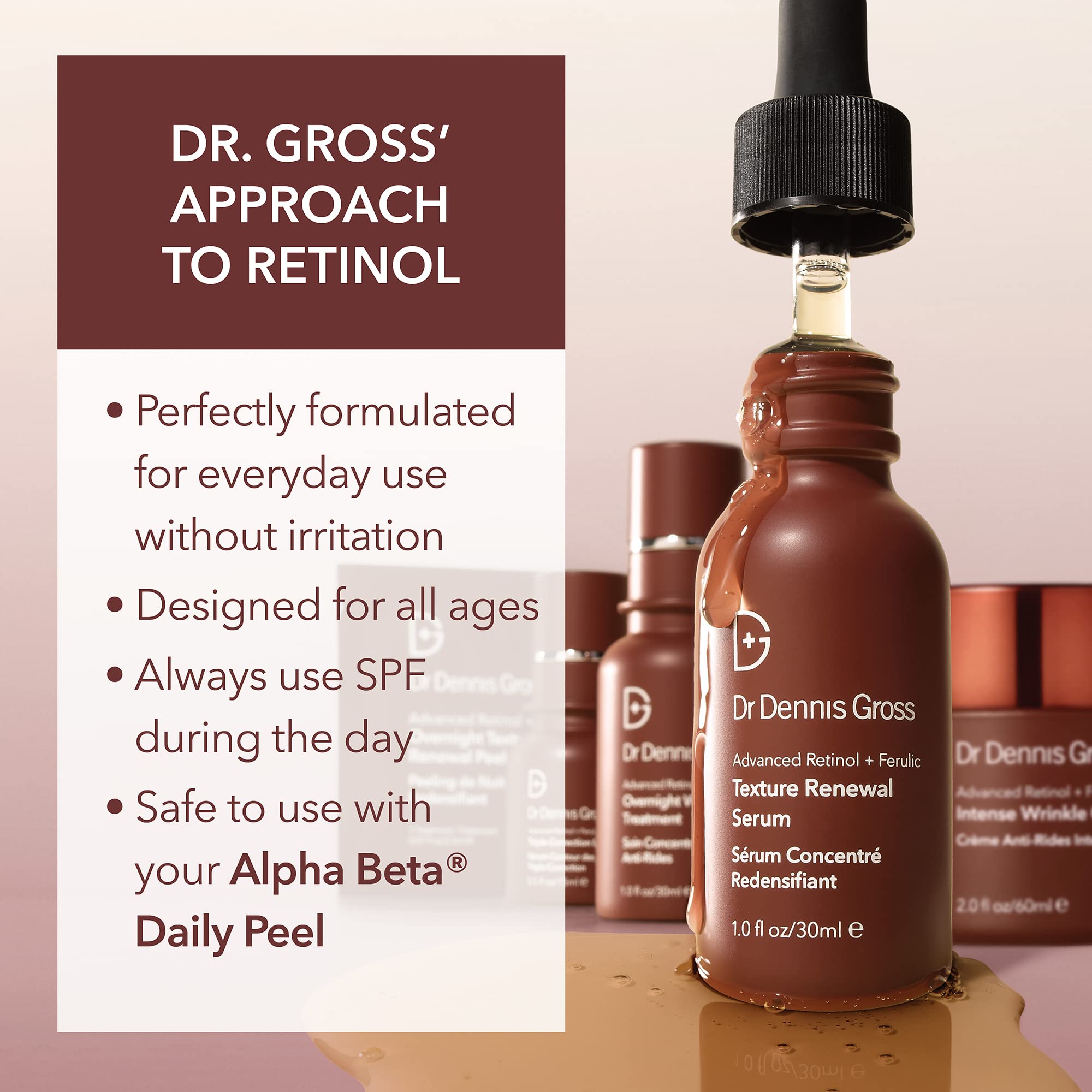 Advanced Retinol + Ferulic Triple Correction Eye Serum -15ml/0.5oz Dr Dennis Gross buy supplements Au